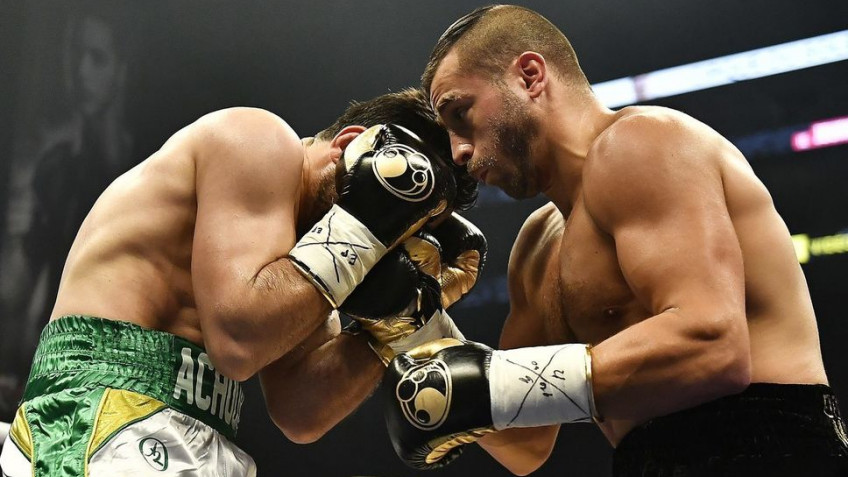 Жан Паскаль: Лемье слишком мелкий для второго среднего веса