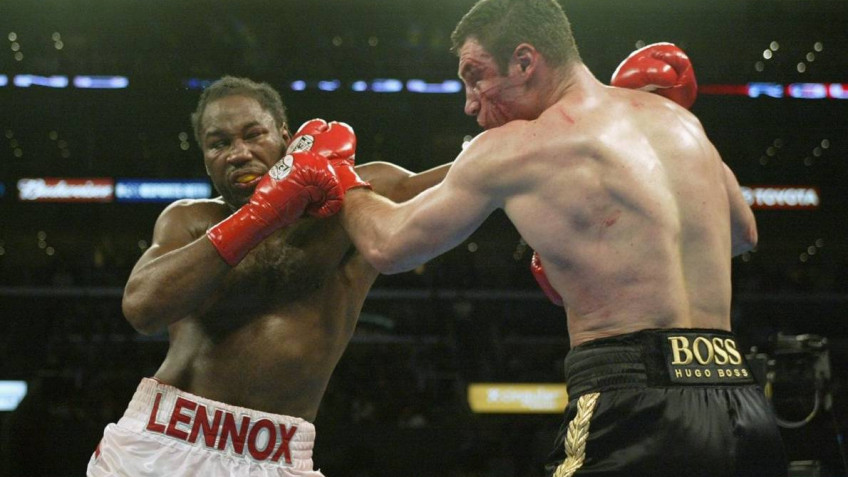 Леннокс Льюис всерьёз рассматривал возможность реванша с Виталием Кличко