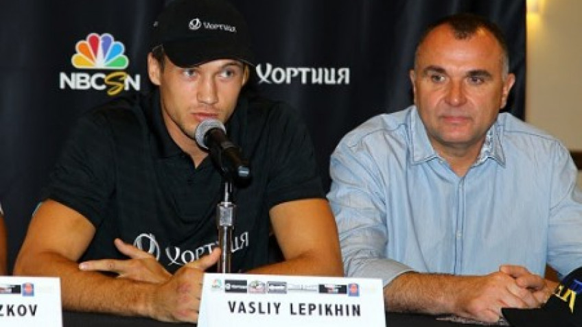 Василий Лепихин подписал контракт с компанией Main Events