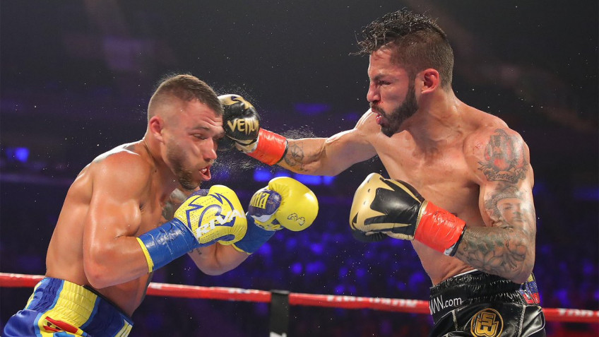 Василий Ломаченко: Я расслабился, и Линарес поймал меня