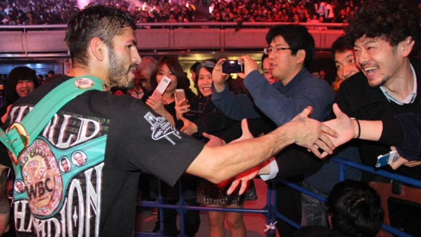 Кадр дня: Хорхе Линарес