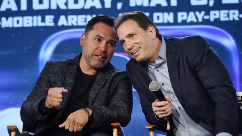 Представители Головкина и Альвареса о втором бое