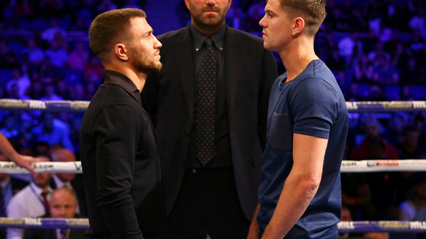 Люк Кэмпбелл: Это идеальный момент для боя с Ломаченко