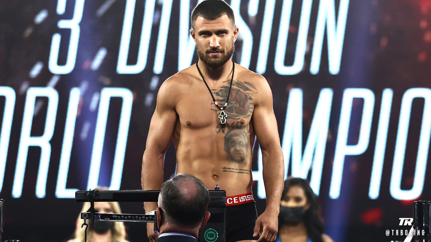 Василий Ломаченко: Моя цель по-прежнему титул абсолютного чемпиона