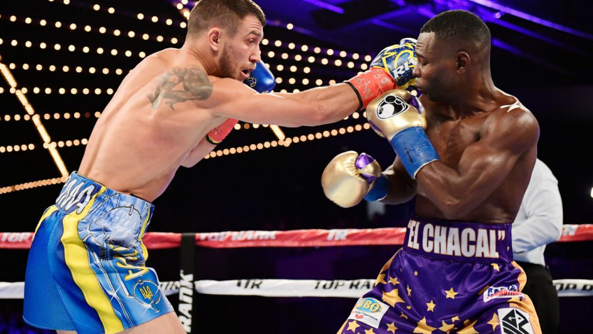 Видео дня: Мастер-класс от Василия Ломаченко