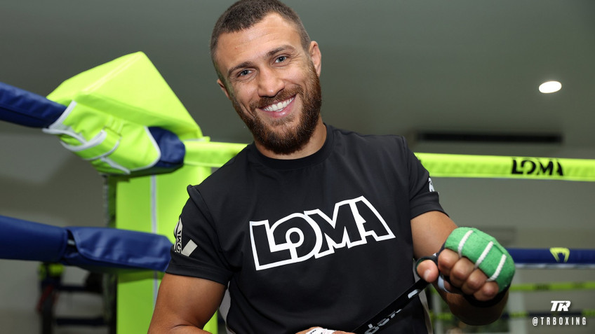 Василий Ломаченко не видит ничего плохого в боях блогеров