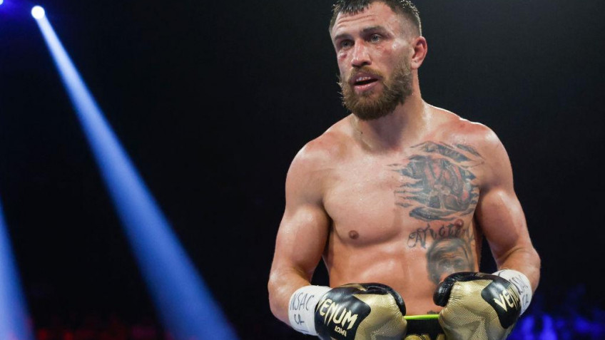 Василий Ломаченко: Я ушел из бокса из-за потери мотивации