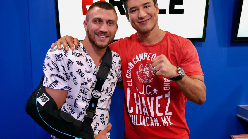 Кадр дня: Василий Ломаченко