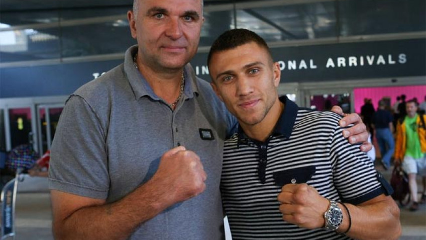 Эгис Климас о поединке Ломаченко-Расселл 