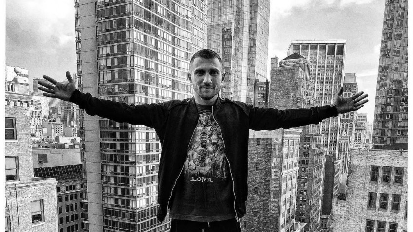 Ломаченко–Педраса — контракт подписан