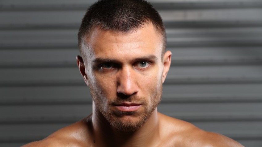 Василий Ломаченко: Буду спрашивать с Теофимо Лопеса за каждое слово