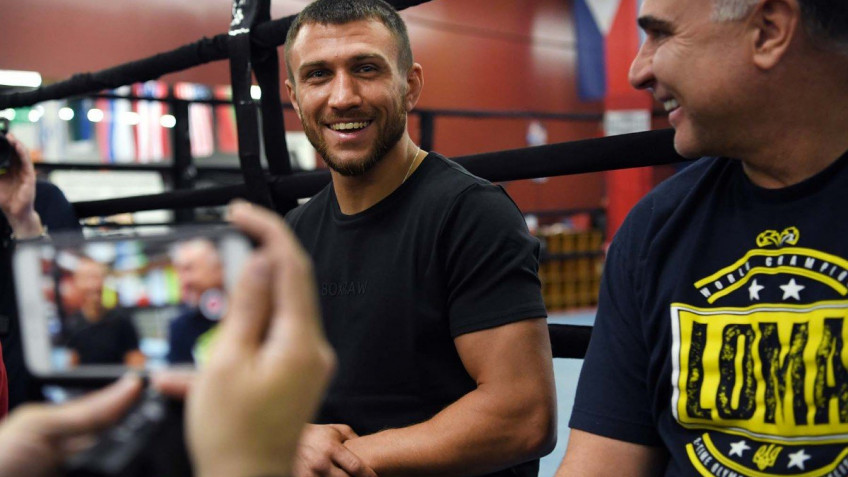 Ломаченко: Отдых после травмы стал первыми каникулами в моей жизни