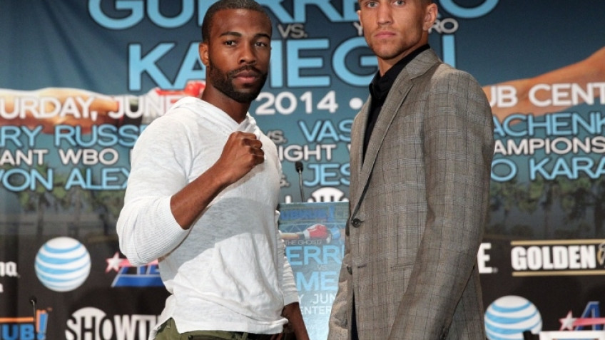 Ломаченко-Расселл в прямом эфире на BoxingTV