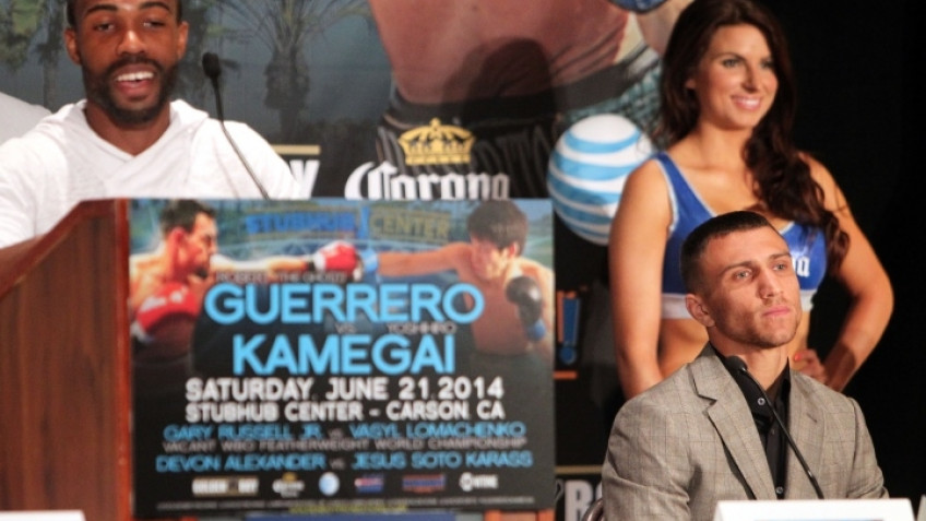 Расселл: Ломаченко лучше, чем Салидо, и не должен был проиграть