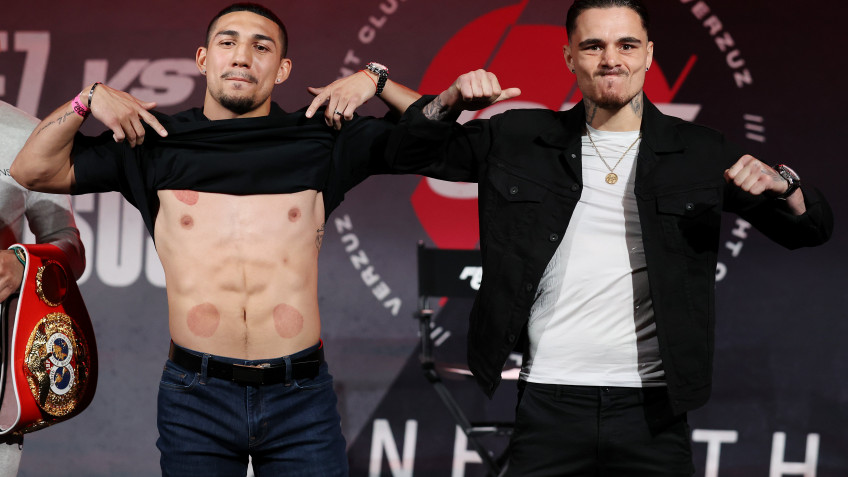 Голосование: Теофимо Лопес — Джордж Кэмбосос / 27 ноября