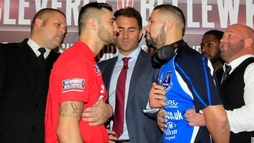 Кадр дня: Натан Клеверли и Тони Белью