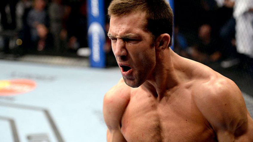 Люк Рокхолд: К черту средний вес, я хочу драться с Вердумом