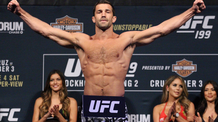 Люк Рокхолд: Смит был как под гипнозом, посмотрим на Джона Джонса в бою с Тиаго Сантосом, он хорош