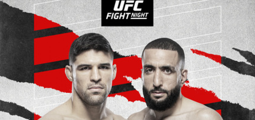 Список участников турнира UFC on ESPN 34