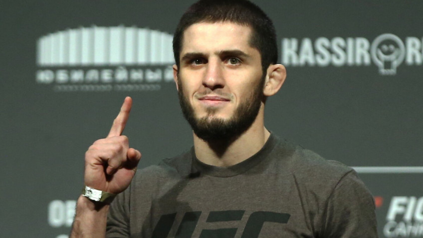 Ислам Махачев хочет выступить на турнире UFC в Белом доме