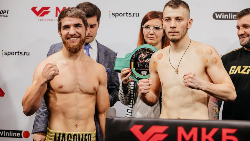 Магомед Мадиев победил Максима Вошкова