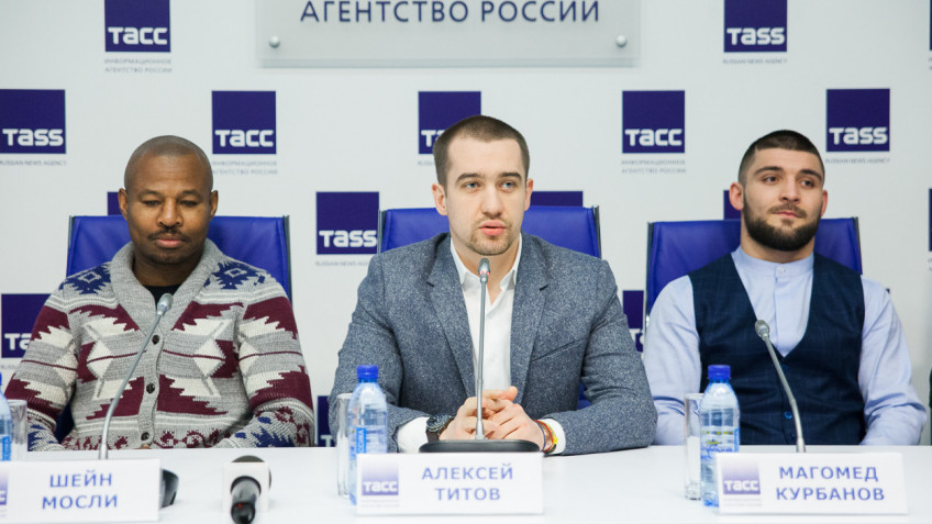 Курбанов о бое против Мозли: 5 мая у меня не будет права на ошибку