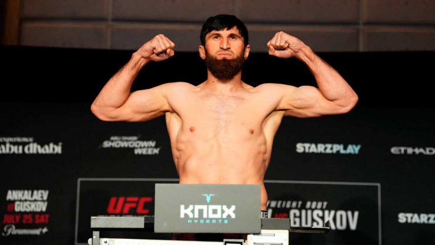Полные результаты взвешивания участников UFC Fight Night 282: Магомед Анкалаев – Богдан Гуськов