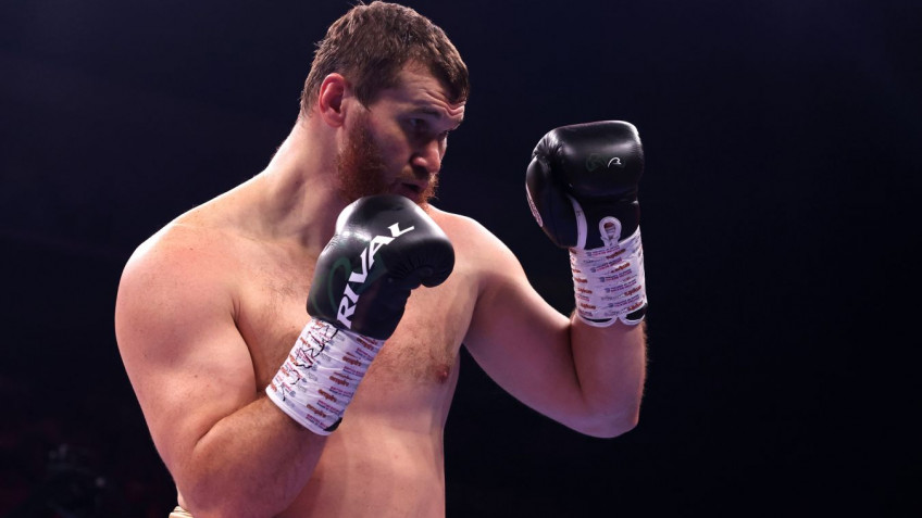 Арсланбек Махмудов бросил вызов Энтони Джошуа