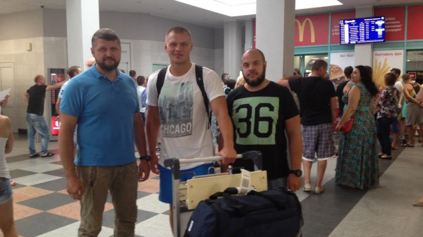 Кадр дня: Вячеслав Глазков