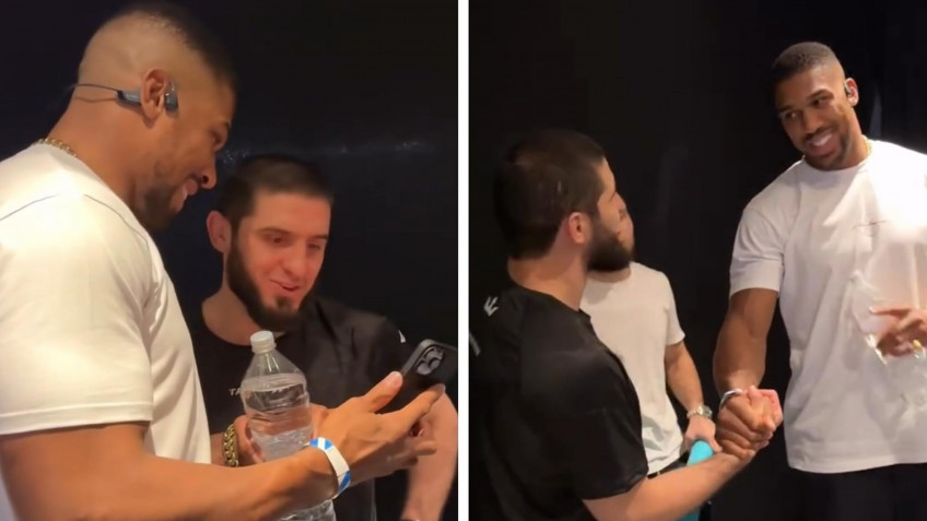 Ислам Махачев пригласил Энтони Джошуа в Дагестан