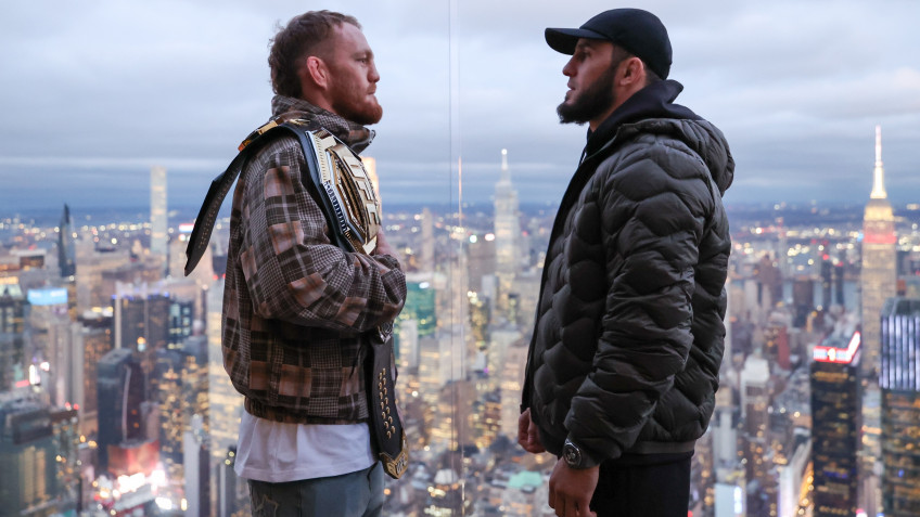 Маддалена считает, что смена веса поможет Махачеву