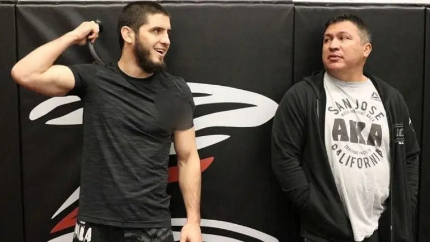 Тренер считает, что Махачев показывает высочайший уровень мастерства