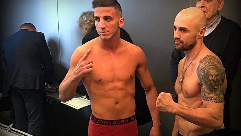 Максим Чурбанов победил раздельным решением Мэритона Карашью