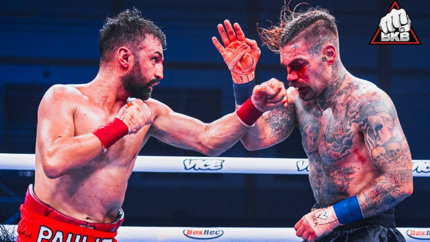 44-летний Малиньяджи вернулся на ринг и победил с одним глазом