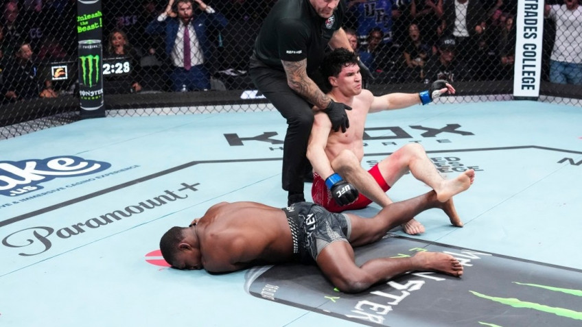 UFC Fight Night 291: Мэлотт нокаутировал Бакли в турнире с рекордным числом досрочных побед