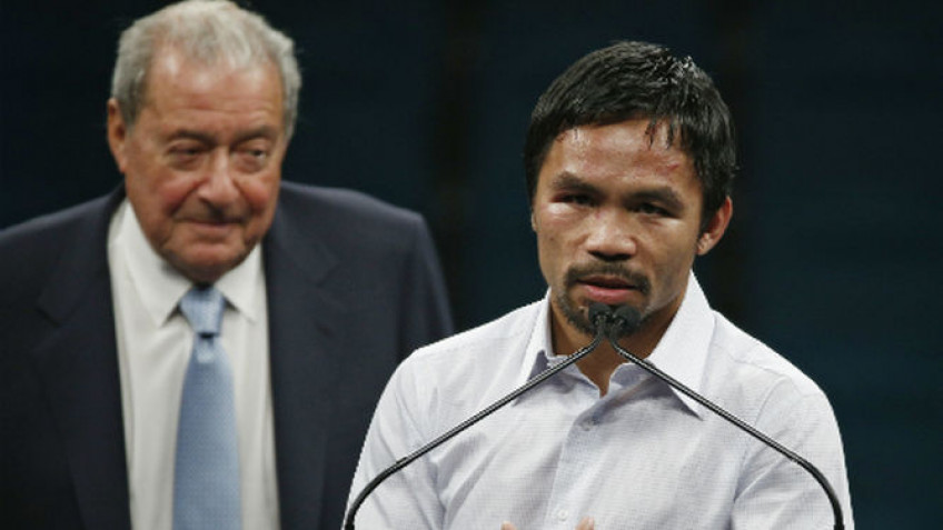 Двое жителей США подали иск на $5 млн к Мэнни Пакьяо и Top Rank 