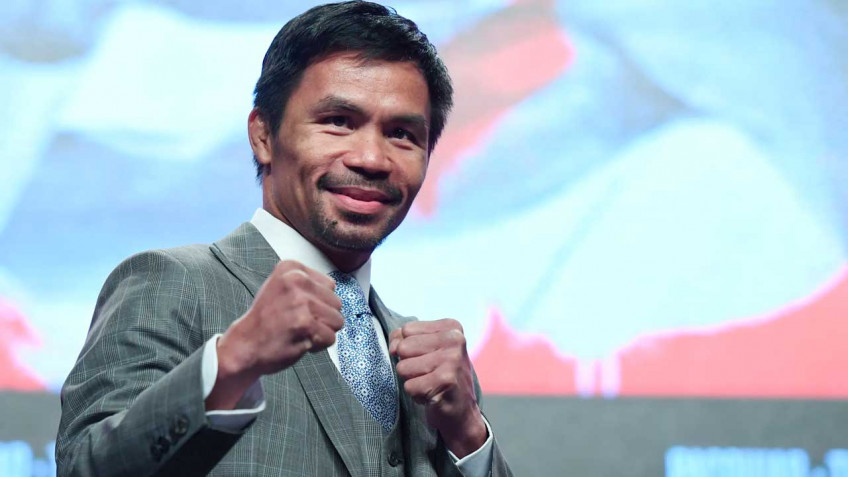 Мэнни Пакьяо анонсировал запуск промоутерской компании в США