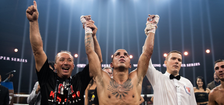 Эммануэль Родригес вышел в полуфинал WBSS