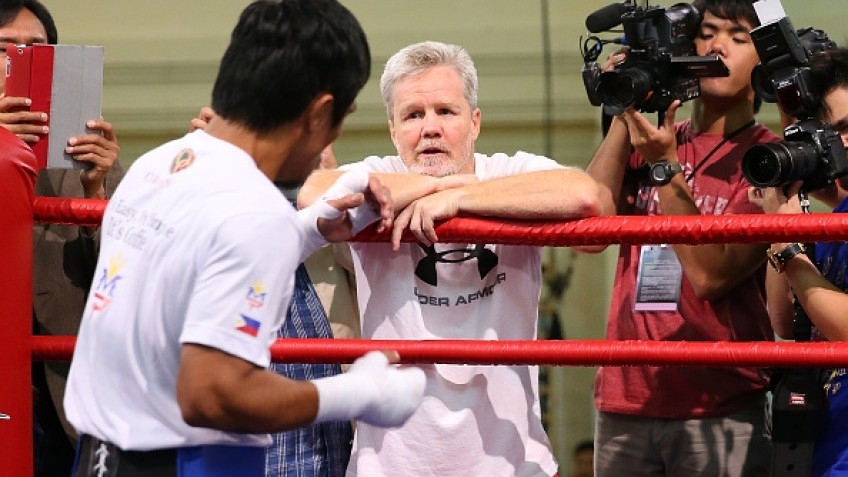 Фредди Роуч: Бой Пакьяо с Дэнни Гарсией был бы интересен фанатам