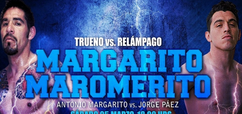 5 марта Антонио Маргарито встретится с Хорхе Паесом-младшим