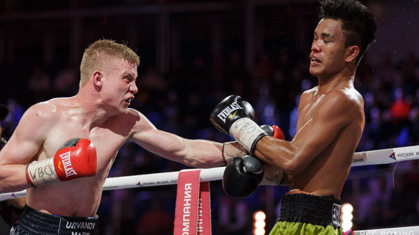 Марк Урванов выйдет на ринг 18 февраля в Челябинске и 25 марта в Первоуральске