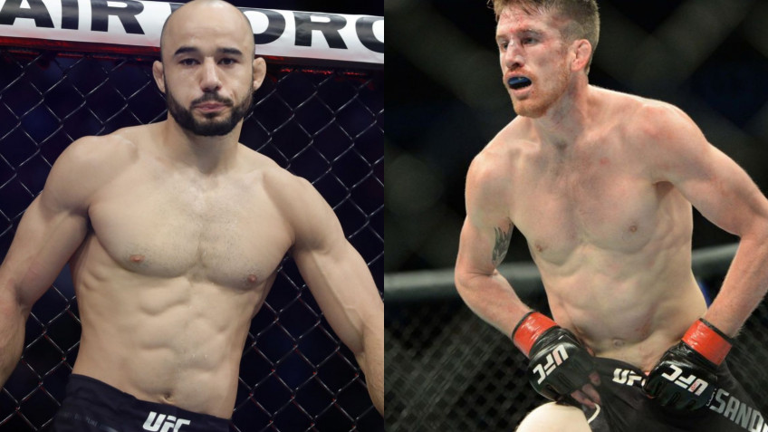 UFC планирует провести бой Марлона Мораеса против Кори Сэндхагена
