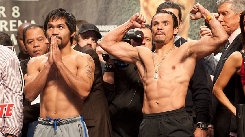 Хуан Мануэль Маркес отказался выйти на показательный бой с Мэнни Пакьяо