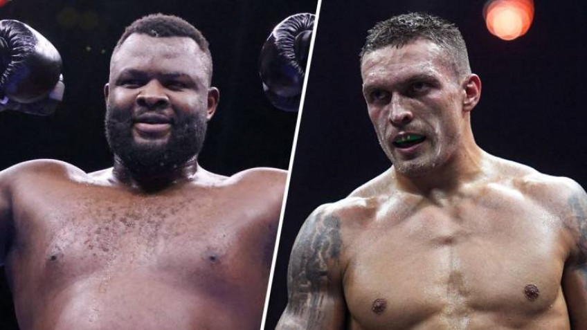 Мартин Баколе: Усик был весь в крови после спарринга со мной