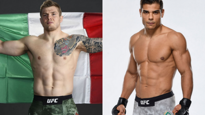 Бой Пауло Косты и Марвина Веттори пройдет в рамках полутяжелого веса