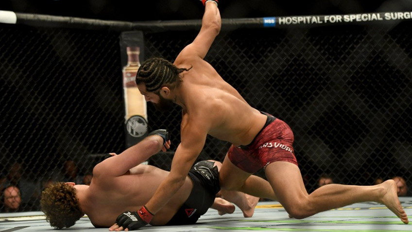 Реакция бойцов на победу Масвидала над Аскреном за 5 секунд