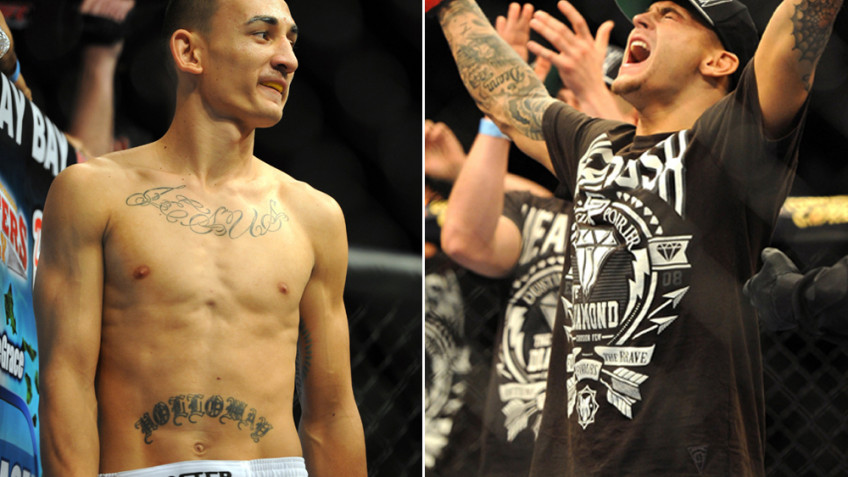 Холлоуэй и Порье проведут бой за титул временного чемпиона UFC 13 апреля