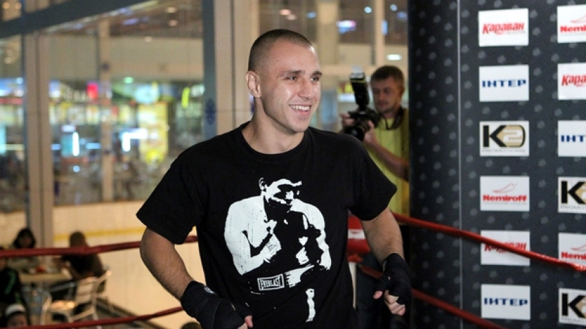 На кону боя Бурсак-Мюррей будет стоять титул WBC Silver