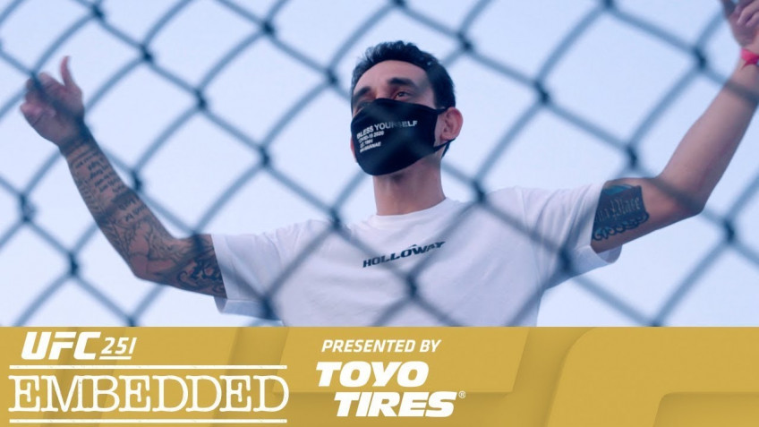 Видео UFC 251: Embedded - Эпизод 4