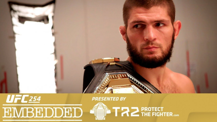 Видео: UFC 254 Embedded - Эпизод 3